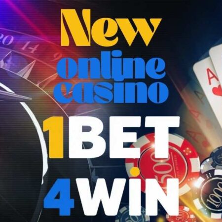 Apertura della piattaforma di casinò online e scommesse 1bet4win